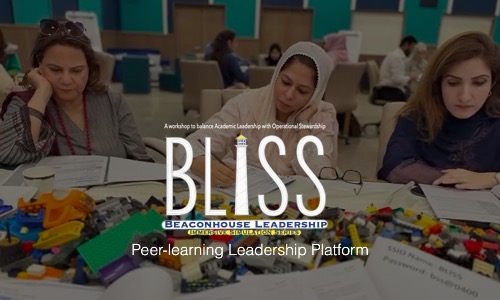 School Heads participating in BLISS leadership development workshop by MILLS Skills.