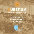 Graduate Assessment Center by MILLS™, featuring Questium Business Game where graduates are assessed through simulations to measure communication, collaboration, and leadership.