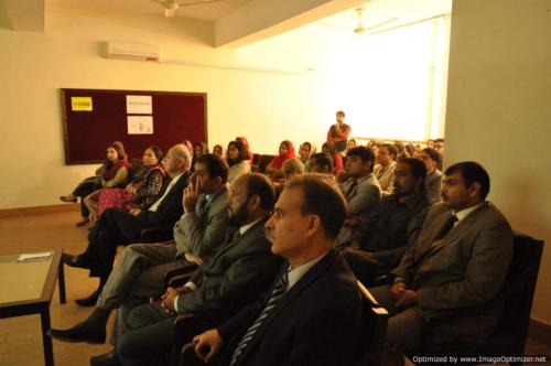 Faculty Awareness Sessions