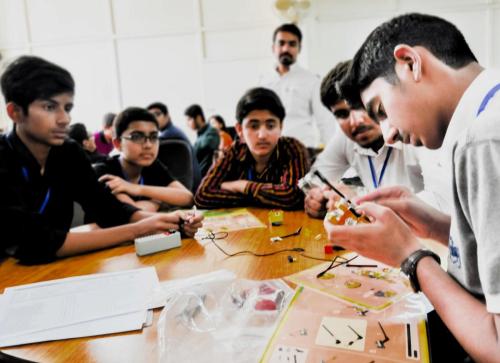 Lego Team Challenge